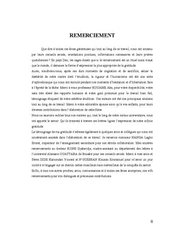 Le syndicalisme enseignant en Côte d'Ivoire de 1946 à 2000