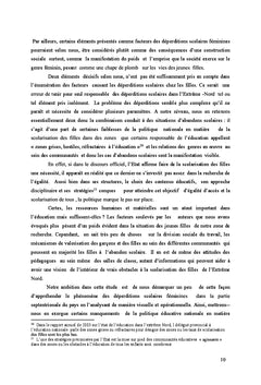 Déperditions scolaires féminines dans l'extrême nord Cameroun