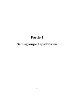 Quelques aspects de la théorie du point fixe pour les semi-groupes