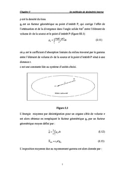 Dosimetrie Interne et Methode Monte-Carlo