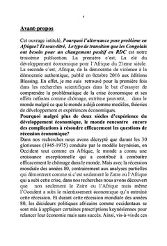 Pourquoi l'alternance pose probleme en Afrique?