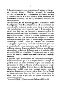 Pourquoi l'alternance pose probleme en Afrique?