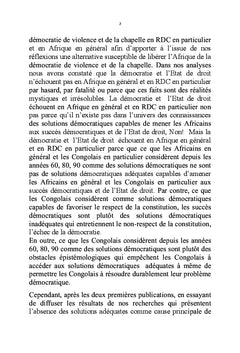 Pourquoi l'alternance pose probleme en Afrique?
