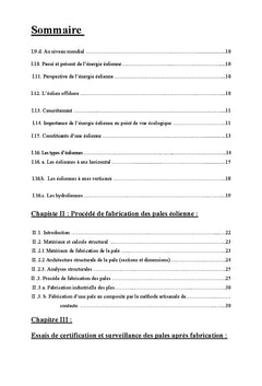 Pale eolienne en composite a renfort vegetale