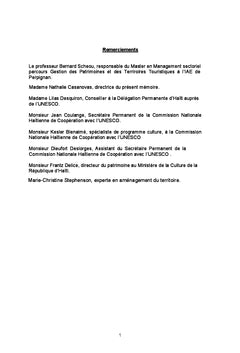 Patrimoine culturel immatériel d'Haïti