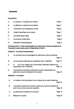 Patrimoine culturel immatériel d'Haïti