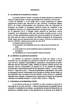 Patrimoine culturel immatériel d'Haïti