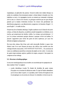 Etude de l'élimination de tensioactifs par adsorption sur une argile
