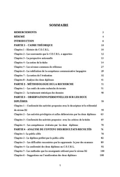 Étude comparative du Sorbonne B2 et du DELF B2