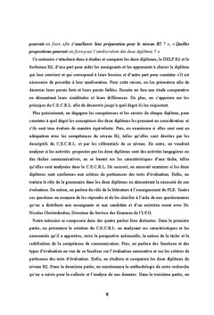 Étude comparative du Sorbonne B2 et du DELF B2