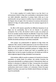 Le règlement amiable du litige fiscal au Maroc