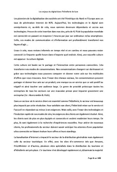 Les enjeux du digital dans l'hôtellerie de luxe