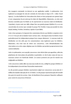 Les enjeux du digital dans l'hôtellerie de luxe