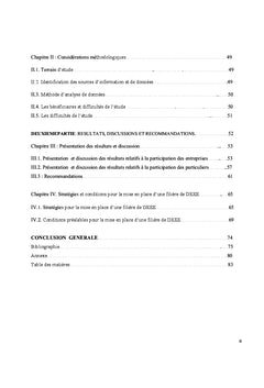 L'éducation à la gestion des déchets d'équipements