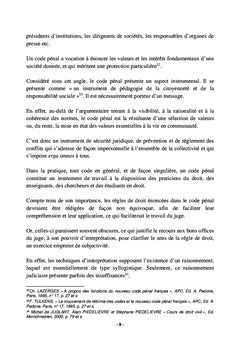 Le Code Pénal Ivoirien (Tome I)