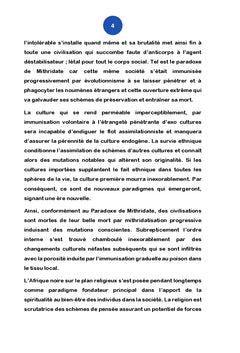 Divination et Anatocisme Culturel