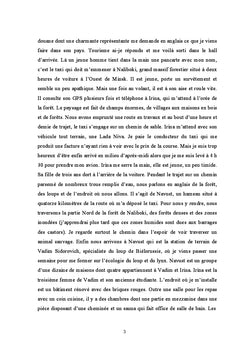 Voyages d'un écologue
