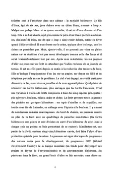 Voyages d'un écologue