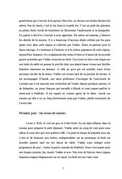 Voyages d'un écologue
