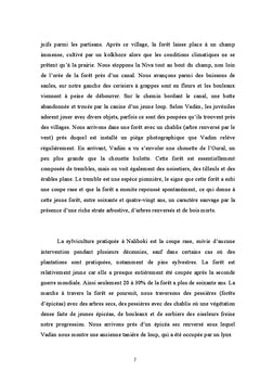 Voyages d'un écologue