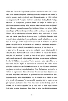 Voyages d'un écologue