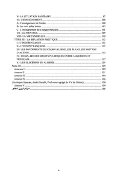 L'instruction des Algeriens au temps de la France coloniale d'après les documents d'archives