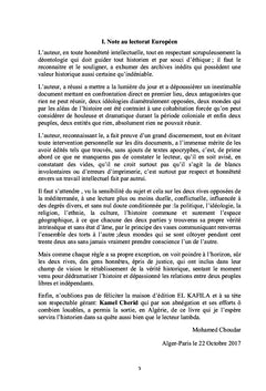 L'instruction des Algeriens au temps de la France coloniale d'après les documents d'archives