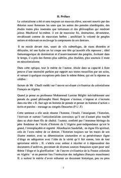 L'instruction des Algeriens au temps de la France coloniale d'après les documents d'archives