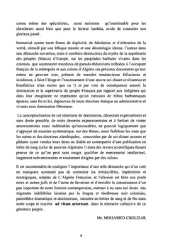 L'instruction des Algeriens au temps de la France coloniale d'après les documents d'archives