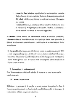 Hygiène et securite des aliments