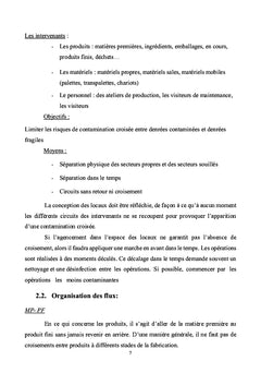 Hygiène et securite des aliments