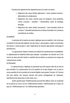 Hygiène et securite des aliments