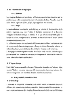 Valorisation des sous-produits des industries agro-alimentaires
