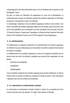 Valorisation des sous-produits des industries agro-alimentaires