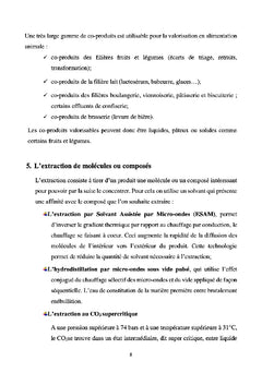 Valorisation des sous-produits des industries agro-alimentaires