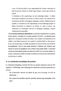 Valorisation des sous-produits des industries agro-alimentaires