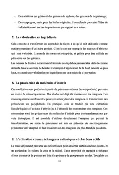 Valorisation des sous-produits des industries agro-alimentaires