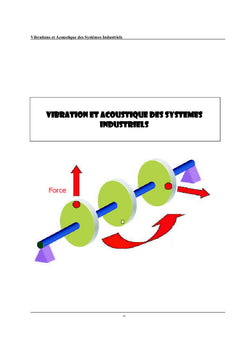 Vibrations et Acoustique des systemes Industriels