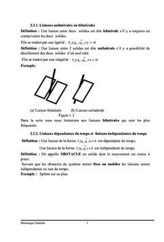 Mecanique Generale
