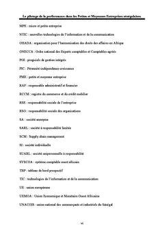 Le pilotage de la performance dans les Petites et Moyennes entreprises