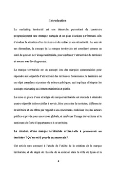 La marque territoriale