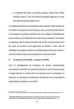 La marque territoriale