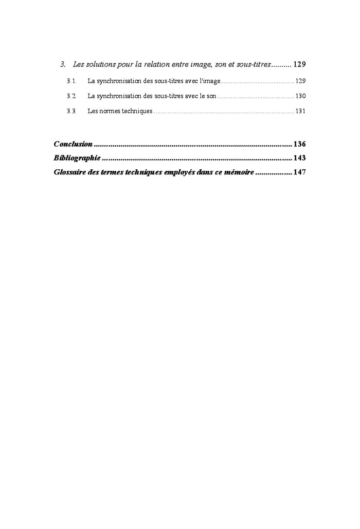 Traduction audiovisuelle: L'etude du sous-titrage selon les theories du fonctionnalisme et du Skopos
