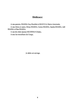 Le secteur privé en RDC et l'application des SMIG et avantages sociaux