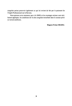 Le secteur privé en RDC et l'application des SMIG et avantages sociaux