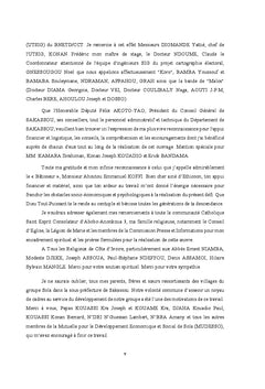 Discrimination des unités géologiques de Korhogo par fusion d'images