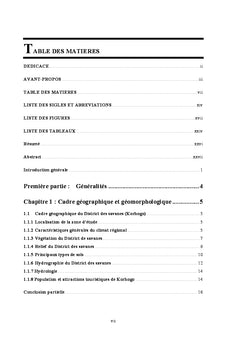 Discrimination des unités géologiques de Korhogo par fusion d'images