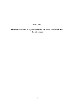 Sols non saturés et Dilatance-stabilité