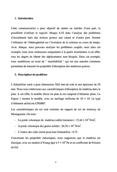 Sols non saturés et Dilatance-stabilité