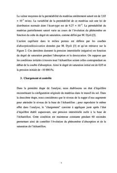 Sols non saturés et Dilatance-stabilité